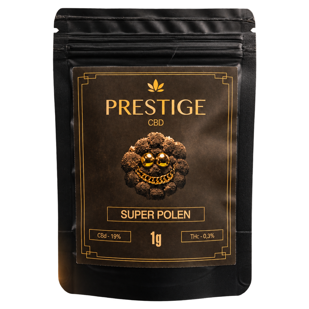 CBD - SUPER PÓLEN 1G